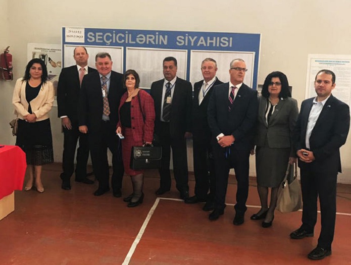 Australian observers monitoring Azerbaijan`s referendum